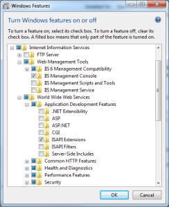IIS 7 Options for ColdFusion