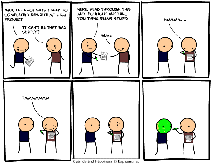 Code Review Comic | Chris Tierney
