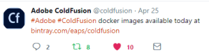 CFDockerTweet